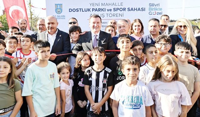 Başkan Balcıoğlu: Bu park, dostluğun ve kardeşliğin simgesi olacak