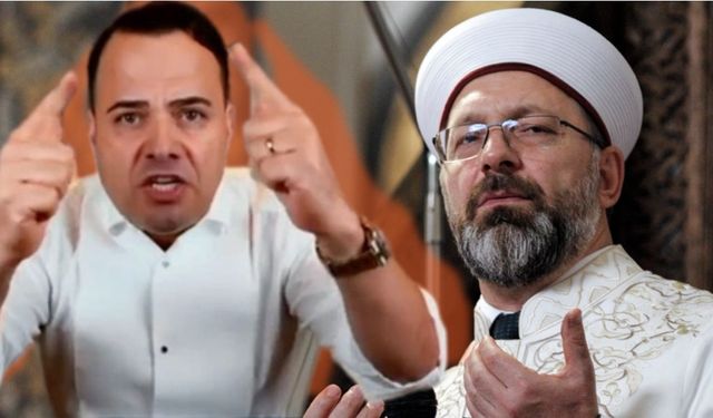 Özgür Demirtaş, Ali Erbaş'ı hedef aldı: Destek mesajı yağdı!