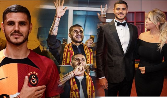 Wanda Nara'sız olmaz: Mauro Icardi Galatasaray mesajıyla taraftarı duygulandırdı