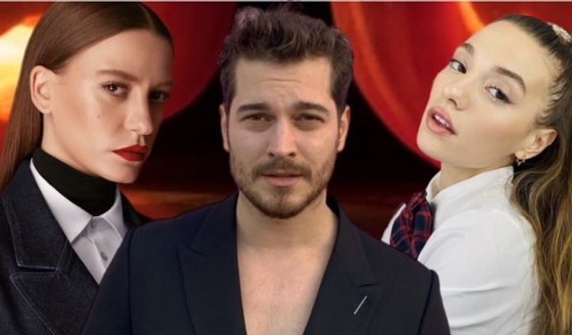 Serenay Sarıkaya'ya benzediği için seçmişti: Çağatay Ulusoy, Sümeyye Aydoğan'la aşk yaşıyor!