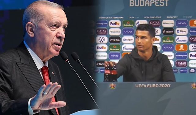 Cumhurbaşkanı Erdoğan'dan dikkat çeken paylaşım