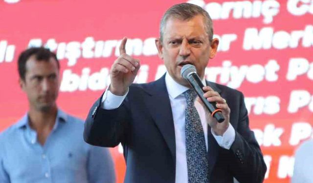 Özgür Özel iddialı konuştu: Alım gücünü bugünün 10 katına çıkartacağız