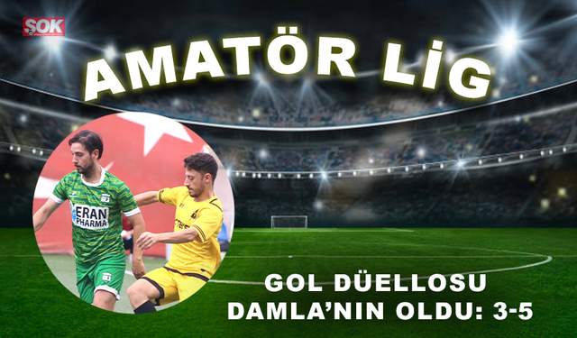 Gol düellosu Damla’nın oldu: 3-5