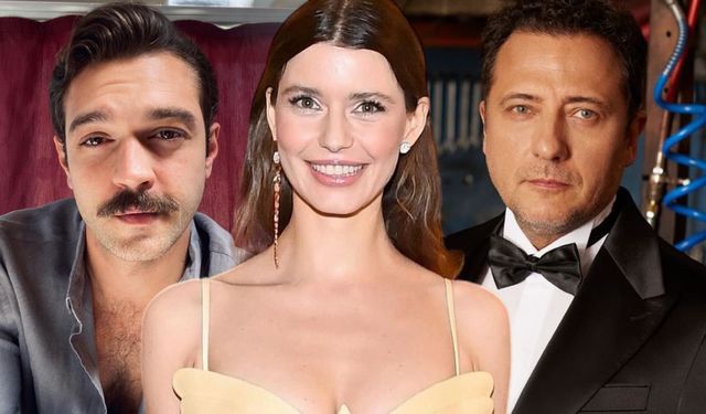 Beren Saat, Yiğit Özşener ve Furkan Andıç 'Gizli Dolap'ta: Bir OnlyFans macerası!