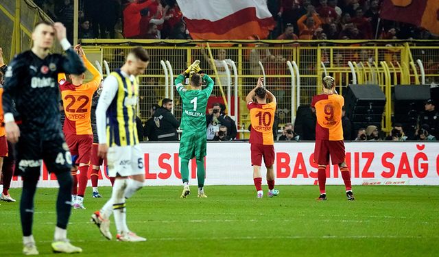 Galatasaray, Kadıköy’deki son 5 derbinin 3’ünü kazandı