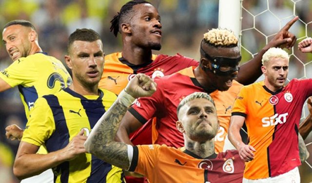 Süper Lig'de derbi günü: Fenerbahce-Galatasaray maçı saat kaçta ve hangi kanalda?