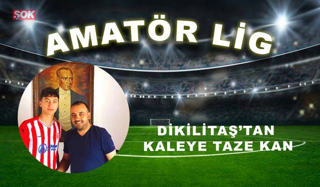 Dikilitaş’tan kaleye taze kan