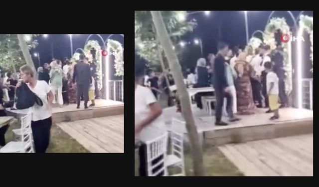 Düğünde çıkan 'resmi nikah' kavgası kanlı bitti!