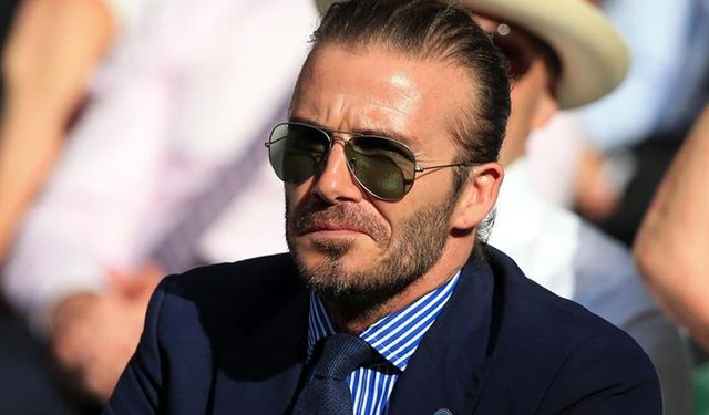 Beckham ünlü şefe bozuk attı: Bana 1 kere yemek yaptı!