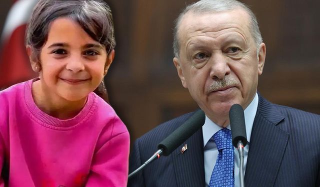 Cumhurbaşkanı Erdoğan'ın da gözü Narin Güran soruşturmasında! 'Hesap Verecekler'