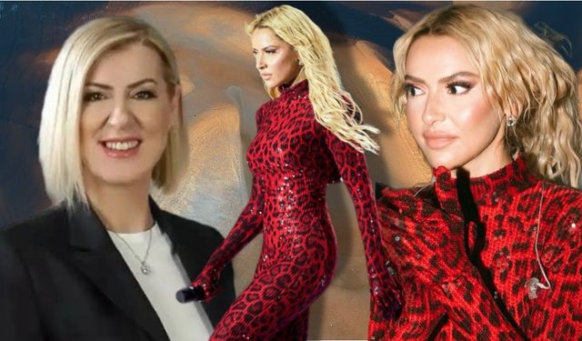 Sevda Türküsev'in hedefinde yine Hadise var: 'Varis çorabı giymeden çıksın da selülitlerini görelim'