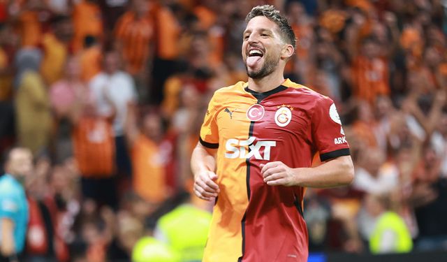 Dries Mertens gol sayısını 2 yaptı