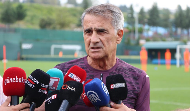 Şenol Güneş'ten flaş açıklamalar