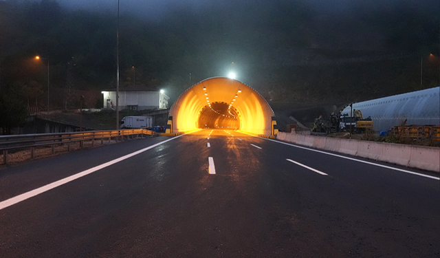 Bolu Dağı Tüneli, ulaşıma açıldı