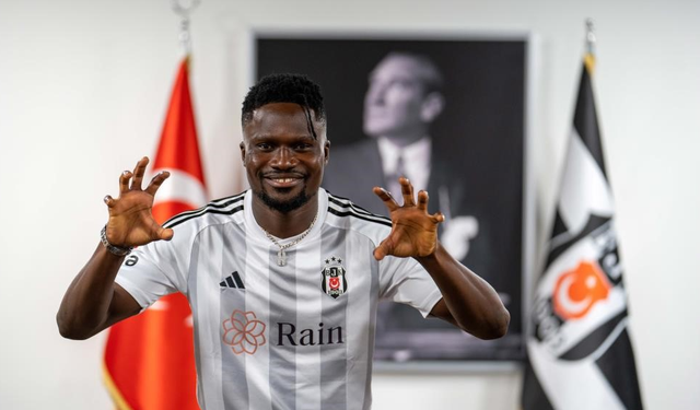 Beşiktaş, Daniel Amartey ile yollarını ayırdı