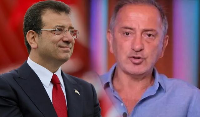 Fatih Altaylı: "AKP, İmamoğlu'na siyasi yasak getirtebilir, çünkü çaresizler"