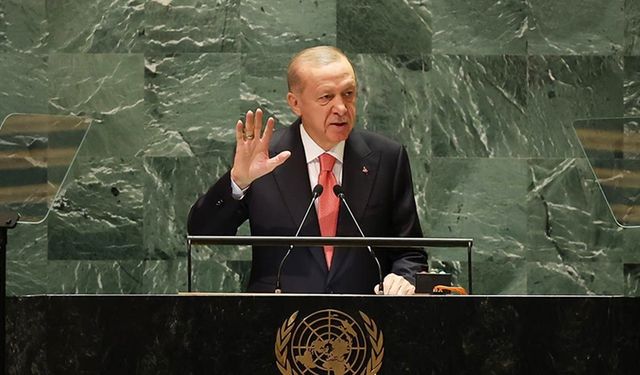 Cumhurbaşkanı Erdoğan'ın BM'deki Gazze konuşması geniş yankı uyandırdı