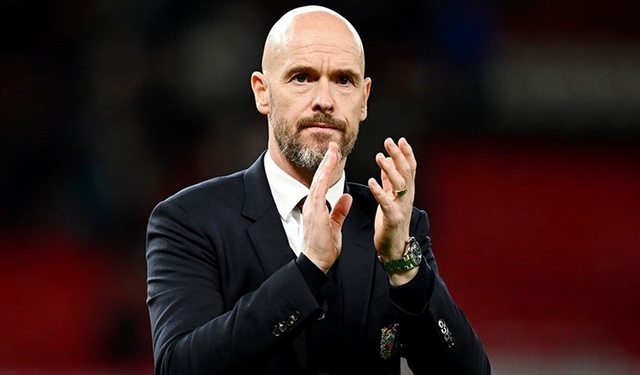 Erik ten Hag'a tam destek!