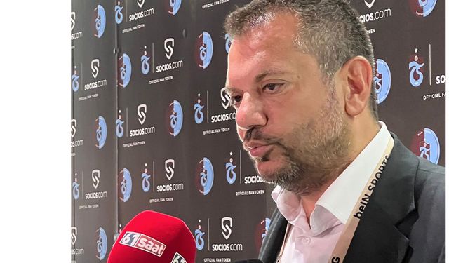 Ertuğrul Doğan: "Hakem Beşiktaş forması giyseydi daha iyi olurdu"