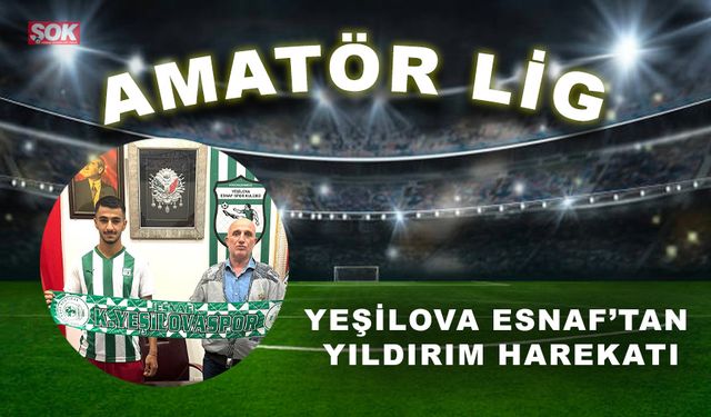 Yeşilova Esnaf’tan Yıldırım harekatı