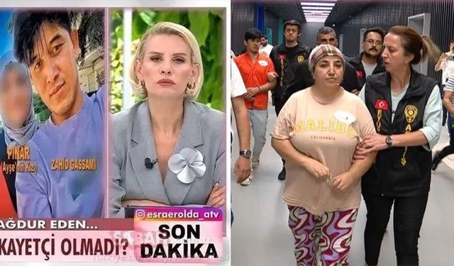 Esra Erol'da şok anlar: İstismar skandalı canlı yayında gözaltı ile sonuçlandı