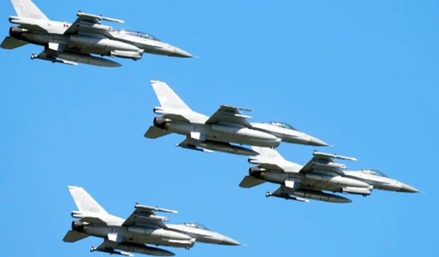 F-16'lar savunmasız şekilde uçuyor: Başarı ihtimali düşük