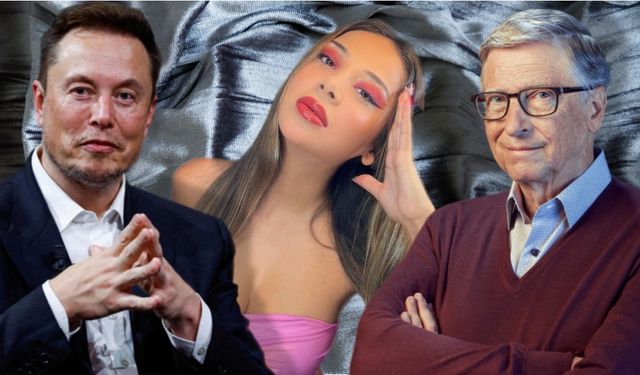 OnlyFans fenomeni Merve Taşkın niyeti bozdu: Gözüne Bill Gates ve Elon Musk'ı kestirdi!