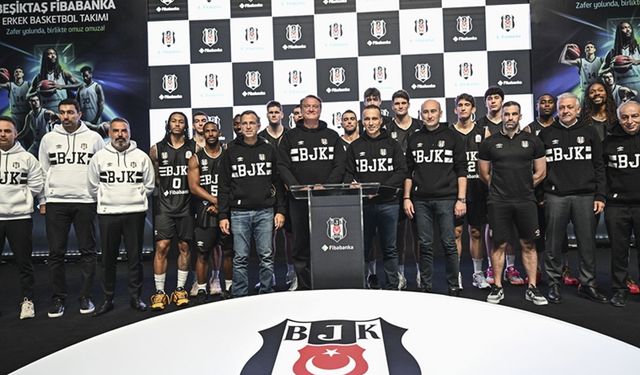 Beşiktaş Erkek Basketbol Takımı ile Fibabanka arasında ana sponsorluk anlaşması imzalandı