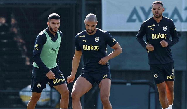 Fenerbahçe, Union SG maçı hazırlıklarını sürdürdü