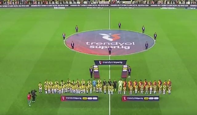 Herkes gözden kaçırmış! Fenerbahçe - Galatasaray derbisinde olay yaratan görüntü