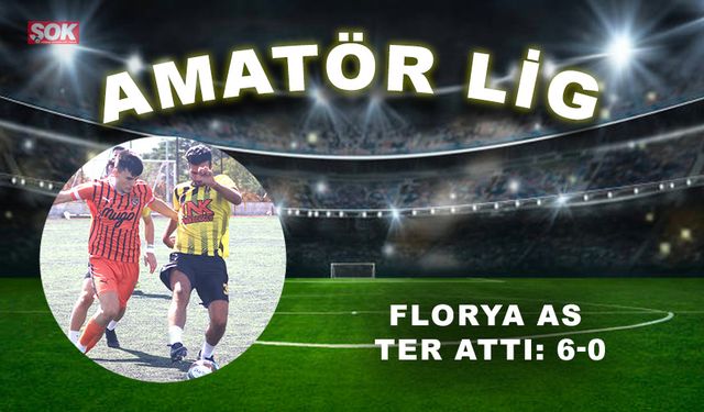 Florya AS ter attı: 6-0