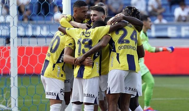 Fenerbahçe Kasımpaşa deplasmanında tarih yazdı!