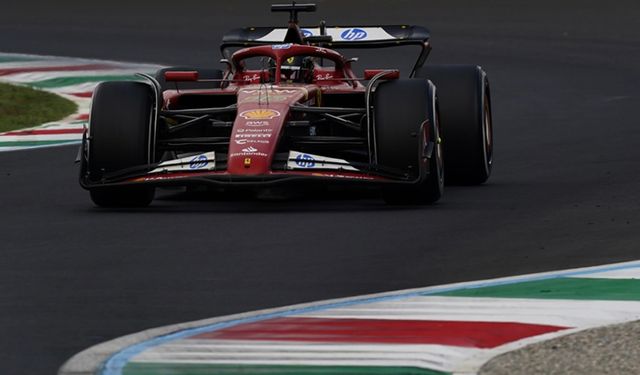 Formula 1 Azerbaycan Grand Prix'sinde pole pozisyonu Charles Leclerc'in