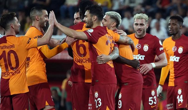 Galatasaray 14 haftada yediği golü 7 haftada gördü!