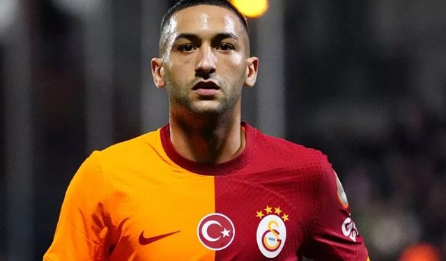 Galatasaray'ın Ziyech planı