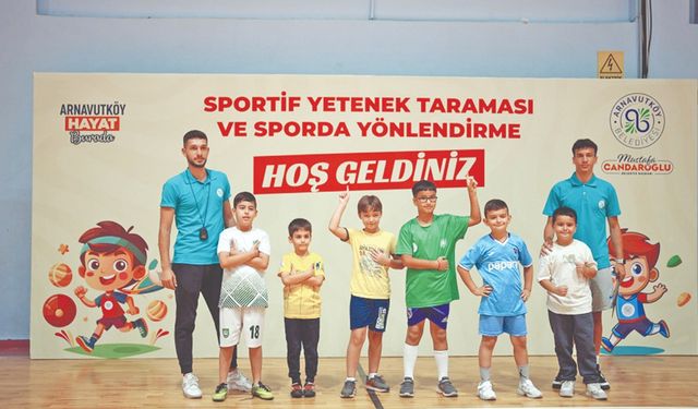 Geleceğin sporcularına destek