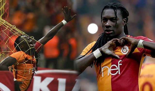 Bafetimbi Gomis'ten gündemi sallayan açıklama: Fenerbahçe'yi tutuyordum