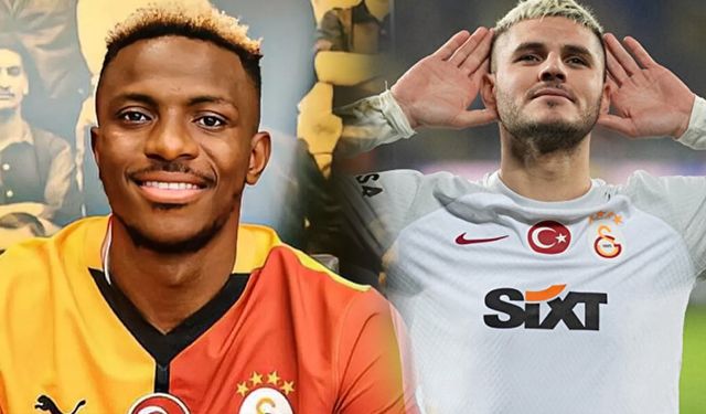 Osimhen’in gol şarkısı belli oldu: Taraftar 'Aşkın Olayım'dan sonra bu parçayı söyleyecek!