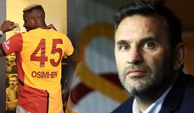 Galatasaray bombayı patlattı: Osimhen'den sonra bir dünya yıldızı daha!