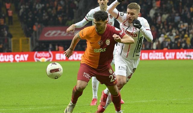 Galatasaray, Süper Lig'de yarın sahasında Gaziantep FK ile karşılaşacak