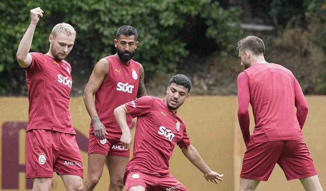 Galatasaray, Gaziantep FK maçı hazırlıklarına başladı