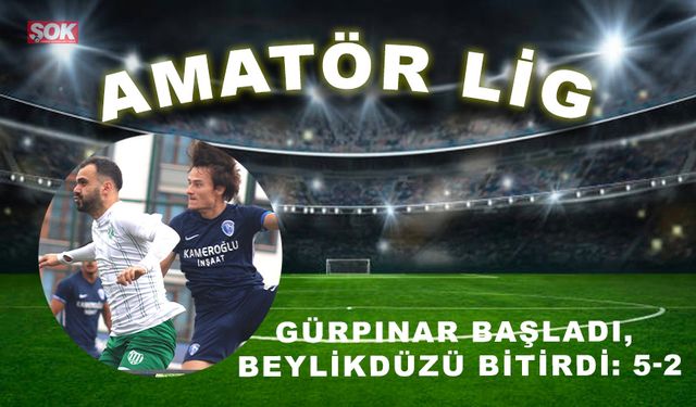 Gürpınar başladı,Beylidüzü bitirdi: 5-2