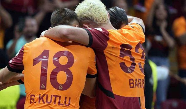 Galatasaray 15 sezon sonra ligde 5’te 5 yaptı