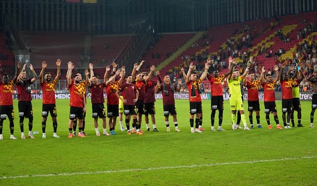 Göztepe, Süper Lig'de yoluna namağlup devam eden 4 takımdan biri