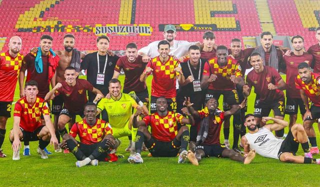 Göztepe, ligin en fazla berabere kalan takımı