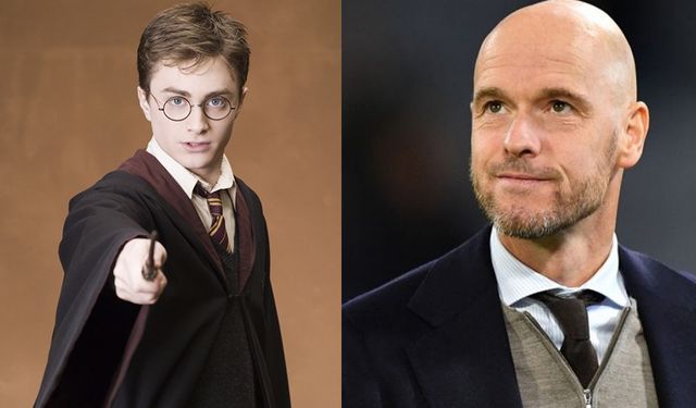 Ben Harry Potter değilim!