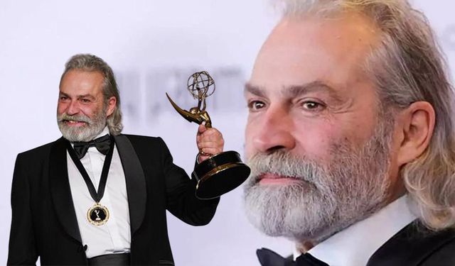 Haluk Bilginer, uluslararası Emmy Ödülleri'nde ikinci kez adayı!