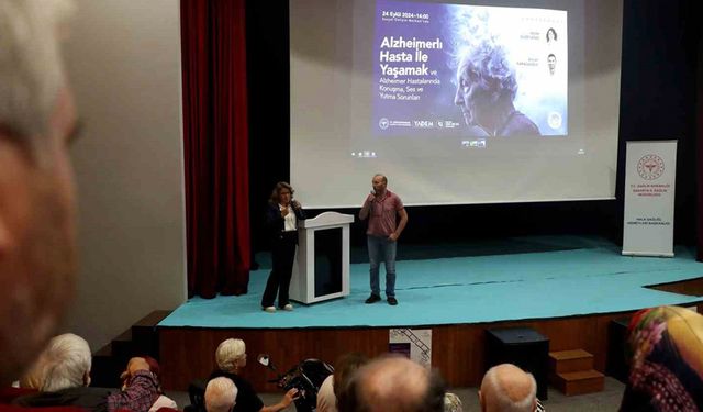 ‘Alzheimer ile nasıl yaşanır?’ sorusu bu konferansta yanıt buldu