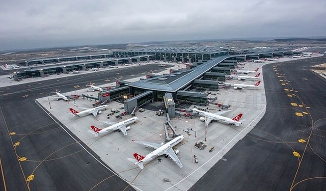 İstanbul Havalimanı Avrupa'da zirvedeki yerini korudu