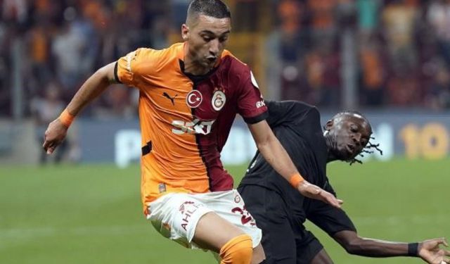 Galatasaray’dan, Hakim Ziyech’in sağlık durumu ile ilgili açıklama